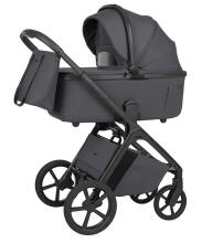 Baby stroller 2in1 CARRELLO Vector CRL-6700 Ample Grey