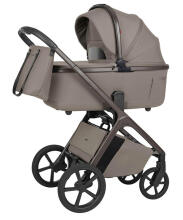 Baby stroller 2in1 CARRELLO Vector CRL-6700 Flannel Beige