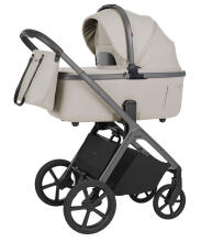 Baby stroller 2in1 CARRELLO Vector CRL-6700 Zephyr Beige