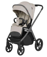 Baby stroller 2in1 CARRELLO Vector CRL-6700 Zephyr Beige