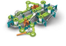Magnetic constructor - Mechanics Gravity - Loops & Turns (130 pcs.)