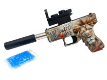 Imitation weapen - 79581 / K850 - WATER BALL GUN - bullet 6-7 mm