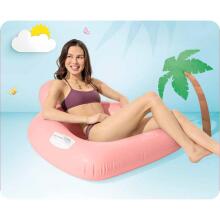 Pink Swimming Chair Mattress INTEX 56801