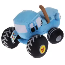 Kids Book Tractor Blue  Art.299162 Pliušinis žaislas su garso efektais