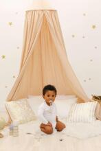 La Bebe™ Sleep Comforter Gift Set Art.299202 Black Bunnies Soft security blanket + Pacifier holder