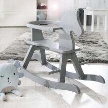 Kidsworld Rocking Horse Art.299213 White medinis vaikiškas supamasis arklys