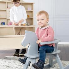 Kidsworld Rocking Horse Art.299213 White medinis vaikiškas supamasis arklys