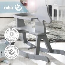Kidsworld Rocking Horse Art.299213 White medinis vaikiškas supamasis arklys