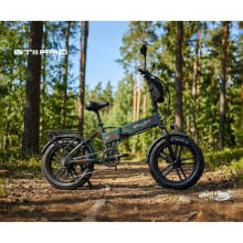 Складной электрический велосипед Skyjet GTIII PRO PLUS Green