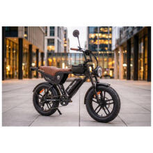 Электрический велосипед APE RYDER Genon Ultra Black