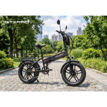 Складной электрический велосипед Skyjet GTIII PRO Black
