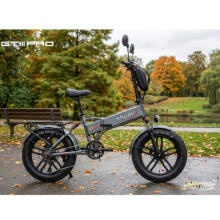 Складной электрический велосипед Skyjet GTIII PRO Grey