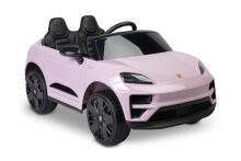 BATTERY CAR PORSCHE MACAN POWDER PINK