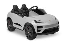 BATTERY CAR PORSCHE MACAN GREY