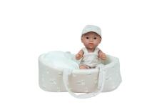 Arias doll with carrier, 26 cm