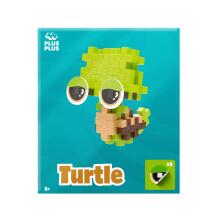 Plus Plus Constructor LITTLE ANIMAL - sleepy turtle