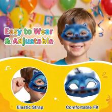Paper Party Masks Huntrix Art.299485 Маска карнавальная из бумаги,1 шт