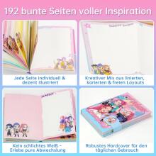 Hardcover Notebook Huntrix  Art.299486  Notebook for girls