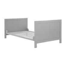 Roba Kombi Crib Art.299488 Taupe Beige Transformuojama medinė lovelė (140x70 cm)