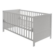 Roba Kombi Crib Art.299488 Taupe Beige Transformuojama medinė lovelė (140x70 cm)