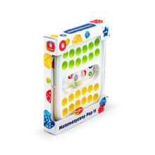 DUMEL DD 30880 Mathematical POP IT yellow-green
