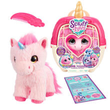 SCRUFF-A-LUVS pet UNICORN, 19 cm