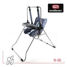 Adbor Swing N1 Art.N-08 Indoor/outdoor children's swing with a safety rail
