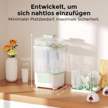 Momcozy  Steriliser for Baby Bottles  4-in-1 Art.BS04 Steriliser for Baby Items, Baby Bottles & Breast Pump Accessories
