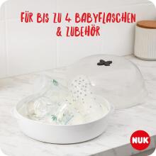 Nuk Micro Express Plus Microwave Art.299685 microwave sterilizer for baby bottles