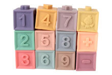 Blocks - 12916 - SOFT SENSORY - NUMERS - 12 pcs