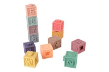 Blocks - 12916 - SOFT SENSORY - NUMERS - 12 pcs