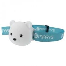 MARY'S LED Children's headlamp - Teddy Bear