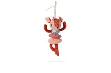 Mini dancing rattle - Stella the fawn