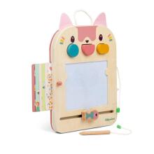 Magnetic drawing board - Jeanne the cat