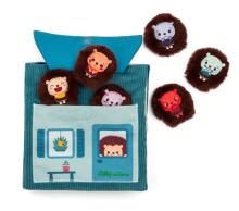 Fabric learning book - Emotions with Leon