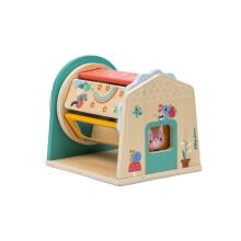 Wooden activity toy - Tournicolor roller