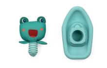 Bath toys - Floating boat - James the frog