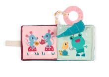 Fabric picture book - Jeanne the cat
