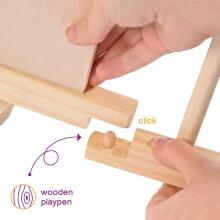 Wooden Playpen Hexagon Art.30298