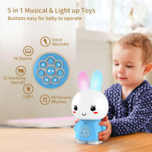 Alilo Art.G6 Pink RU – Interactive Educational Music Player/Night Light for Children from 0 Months with Russian Language Support