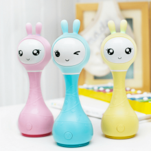 Alilo Smart Hare R1 Blue RU – Interactive Musical Developmental Toy for Children from 0+ with Russian Voice