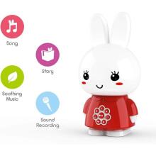 Alilo Art.G6 Red LV – Interactive Educational Music Player/Night Light for Children from 0 Months with Latvian Voice