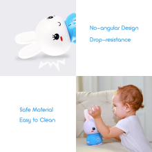 Alilo Art.G6 Red LV – Interactive Educational Music Player/Night Light for Children from 0 Months with Latvian Voice