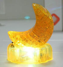 Crystal Puzzle Apple Art.32257 Crystal 3D Puzzle