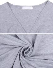 Litherday Nursing Pyjamas Art.32699 Light Grey пижама для беременных / кормления