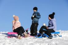 Stiga Snowracer Iconic Kids Art.3660 sniego rogės