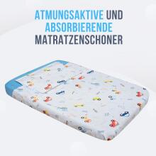 Kidsworld Next to Me Bed Linen Art.38988 4 dalių lovelės patalynės komplektas