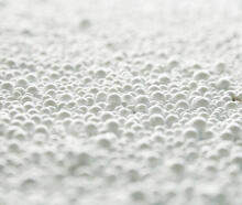 La Bebe™ Light Refill 40 L Art.39808 Filling for poufs and bean bags — mixture of polystyrene beads and buckwheat hulls