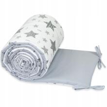 Ankras Star Art.41217 Grey Cot apsauga 180 cm