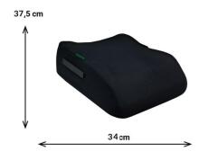 Bebe Basic Yogi Art.16782 Black Child car seat booster 135-150cm(15-36 kg)